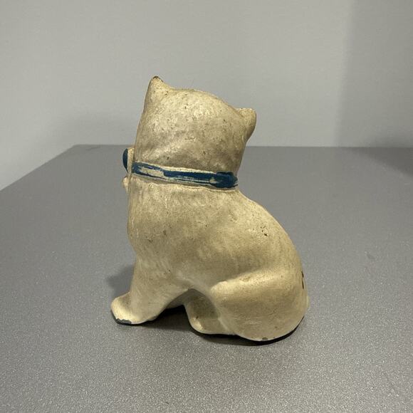 Cat Figurine Collectible Cast Iron Metalware for sale | eBay Vtg Cast Iron Cat Paperweight Small 3\